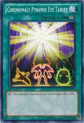 Chronomaly Pyramid Eye Tablet [1st Edition] REDU-EN055 YuGiOh Return of the Duelist Prices