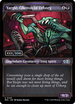 Yargle, Glutton of Urborg #19 Magic Multiverse Legends