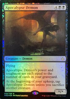 Apocalypse Demon