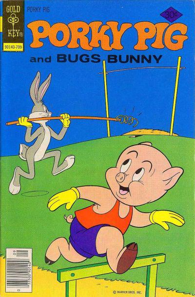 Porky Pig #77 (1977) Comic Books Porky Pig