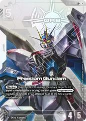 Freedom Gundam [LR+ Holo] #ST09-004 Prices | Gundam Starter Deck