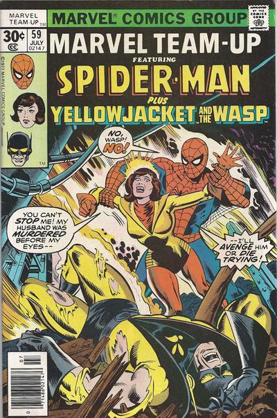 Marvel Team-Up #59 (1977) Comic Books Marvel Team-Up