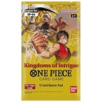 Booster Pack One Piece Kingdoms of Intrigue