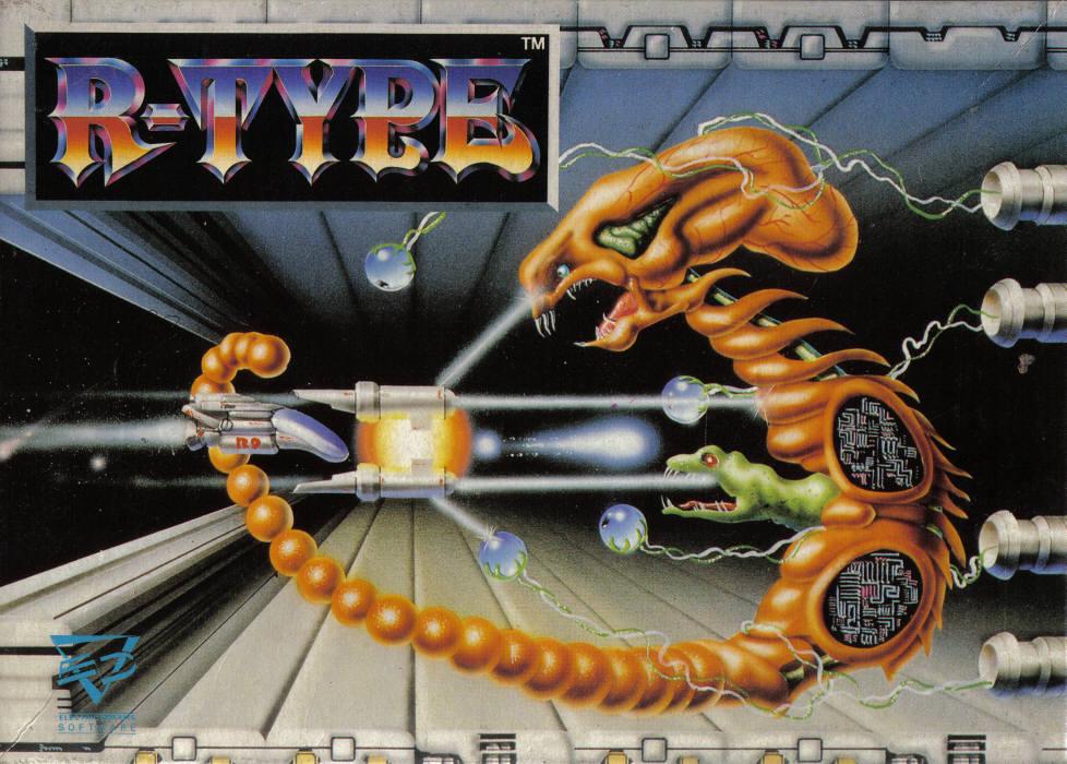 R-Type ZX Spectrum