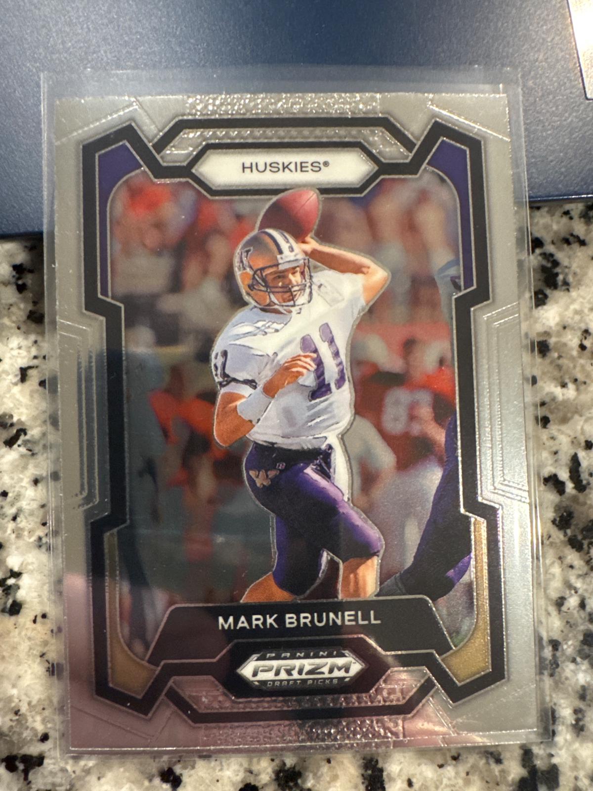 Mark Brunell #60 2024 Panini Prizm Draft Picks Football