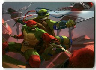 Raph & Leo, Sibling Rivals Art Card