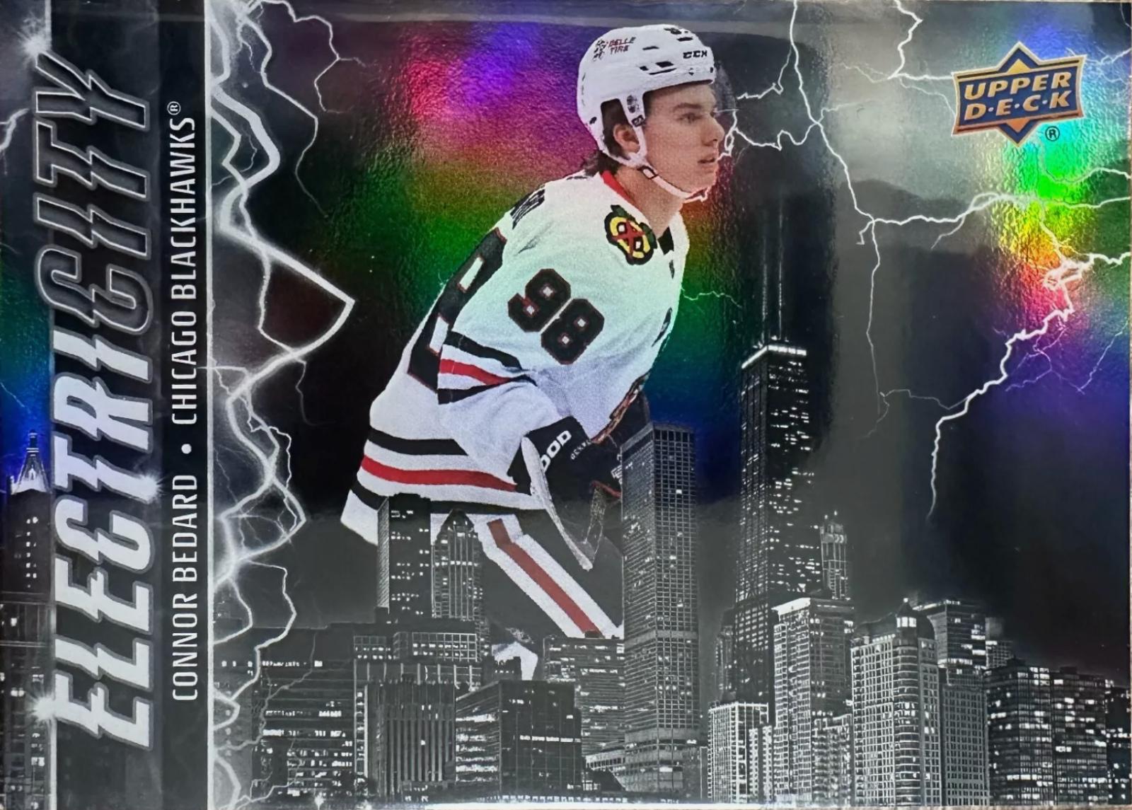 Connor Bedard [Black] #EC-7