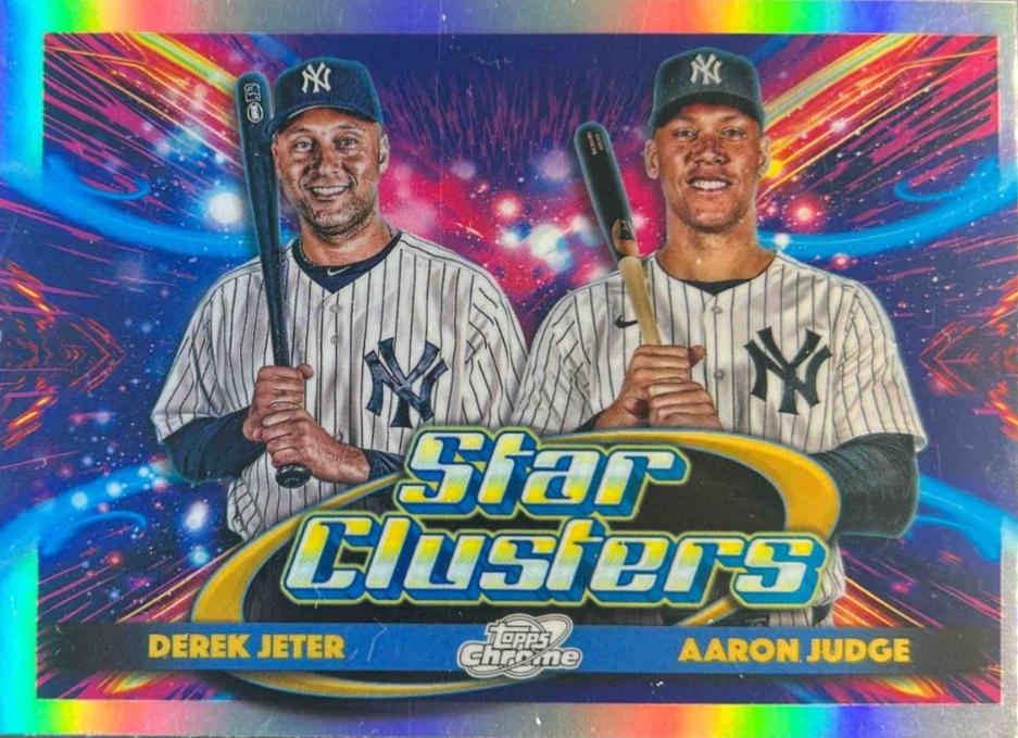 Derek Jeter / Aaron Judge #DSC-1