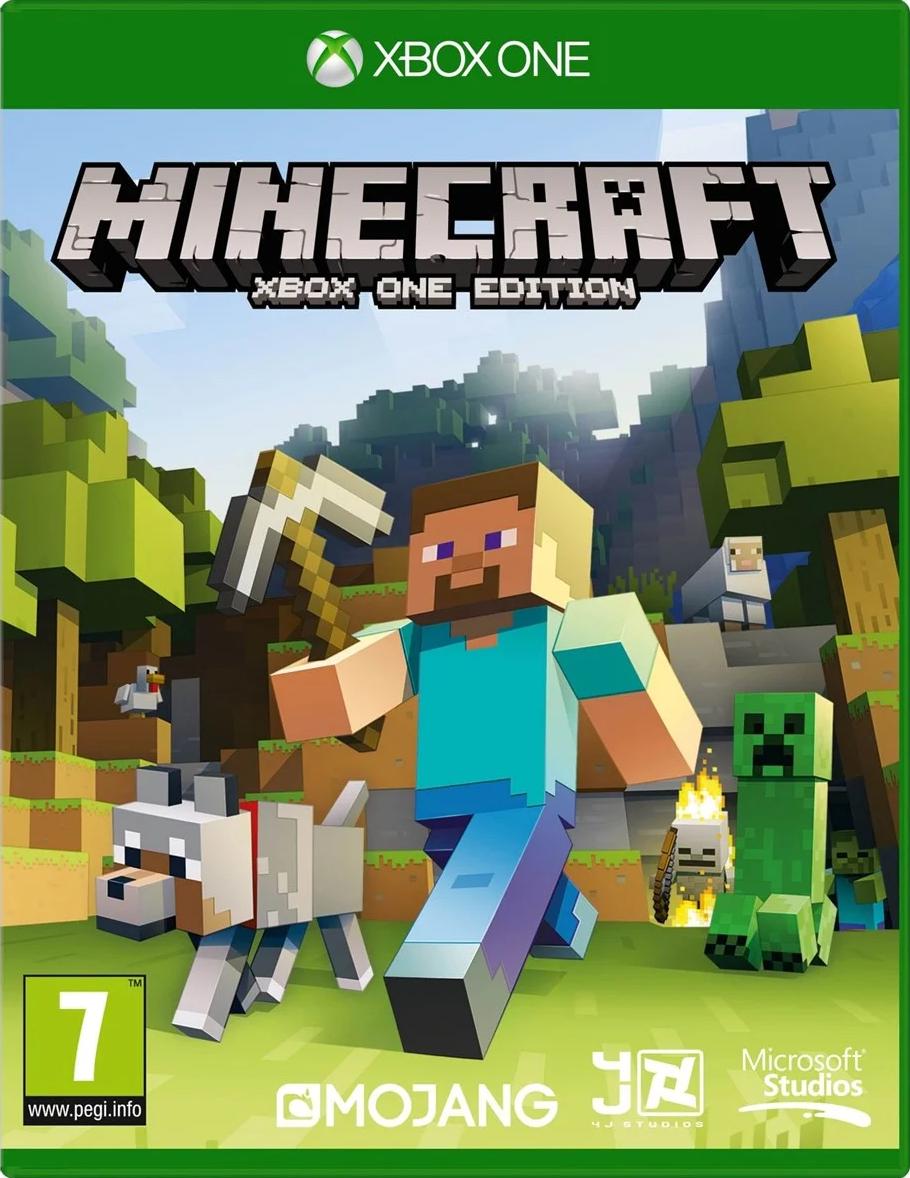 Minecraft PAL Xbox One