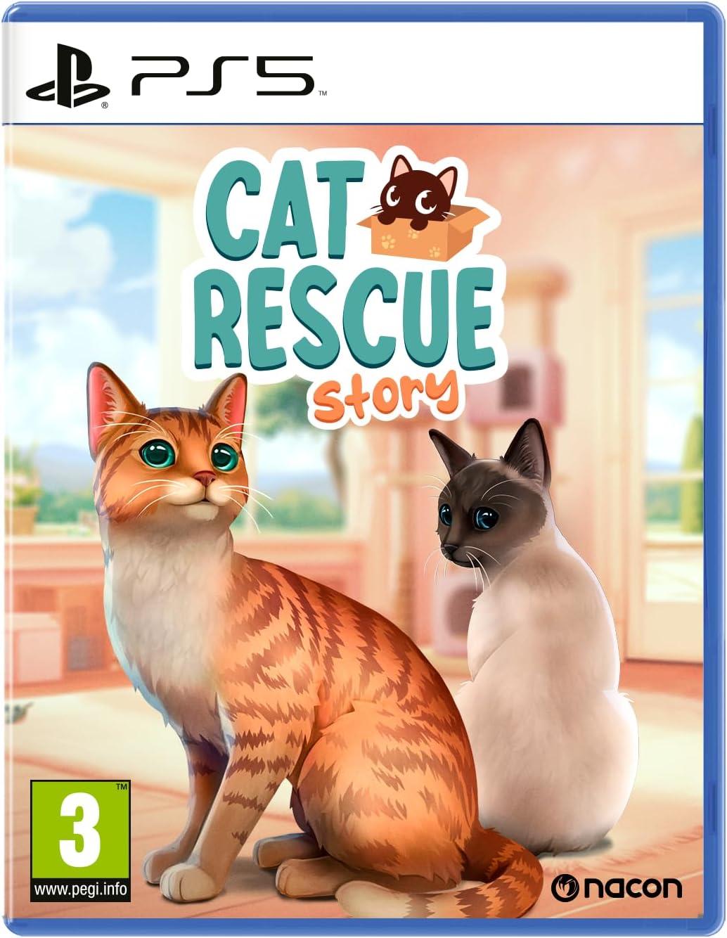 Cat Rescue Story PAL Playstation 5