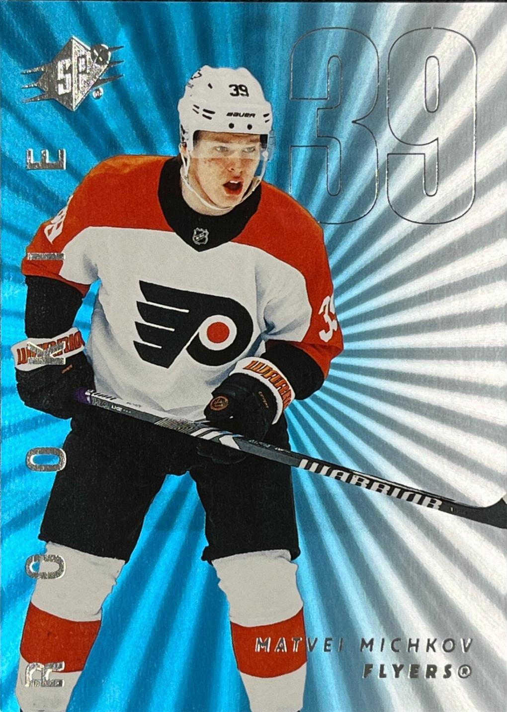 Matvei Michkov #159 Hockey Cards 2024 SPx