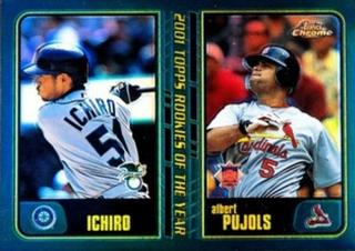 Pujols, Ichiro