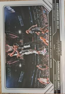 Giannis Antetokounmpo / Victor Wembanyama