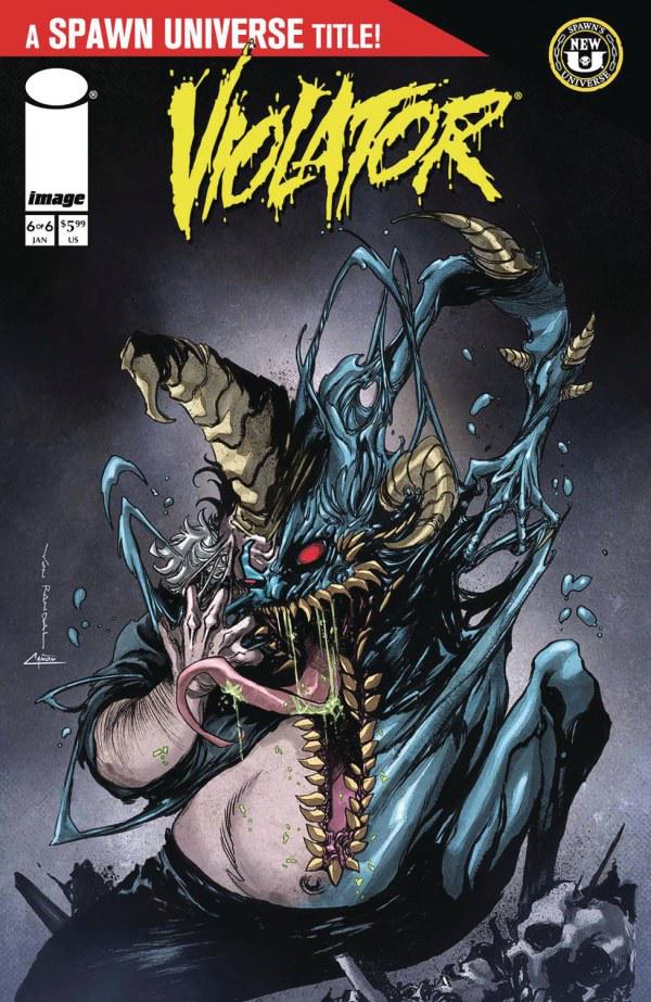 Violator: Origin #6 (2025) Comic Books Violator: Origin