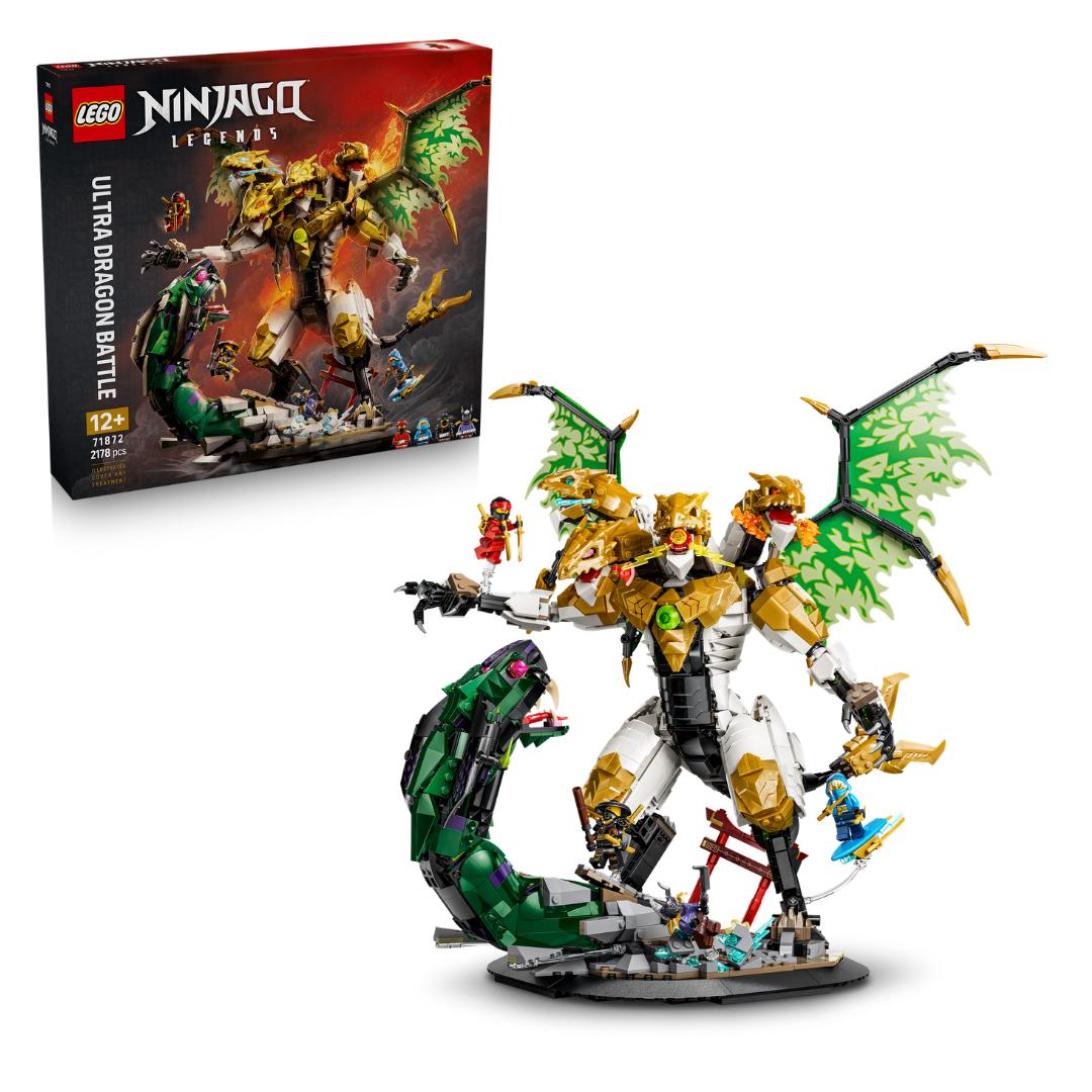 Ultra Dragon Battle #71872 LEGO Set Prices | New, Boxed, Loose Values