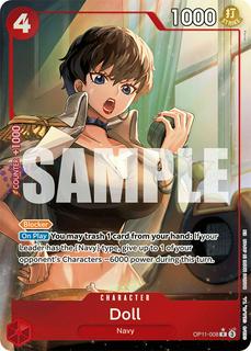 Doll OP11-008