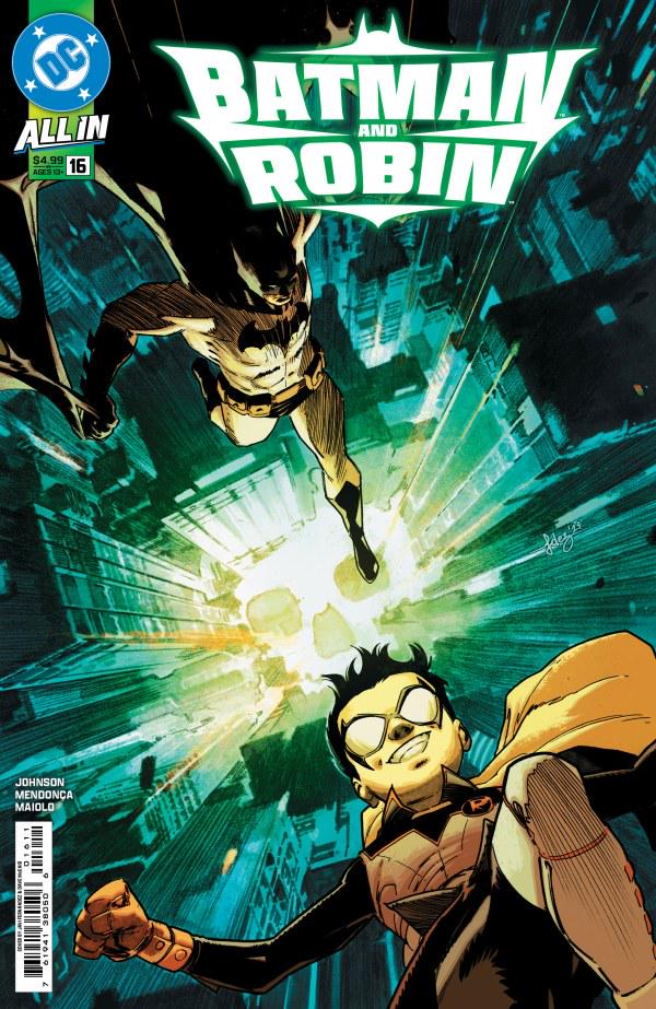 Batman and Robin #16 (2024) Comic Books Batman and Robin