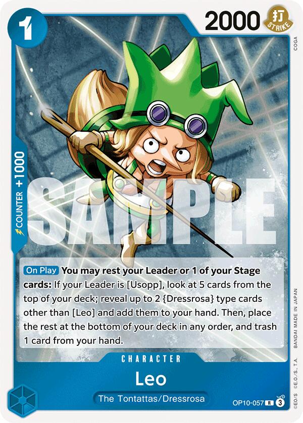 Leo OP10-057 One Piece Royal Blood