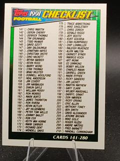 Checklist 141-280