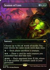 Season Of Loss [Borderless Foil] #284