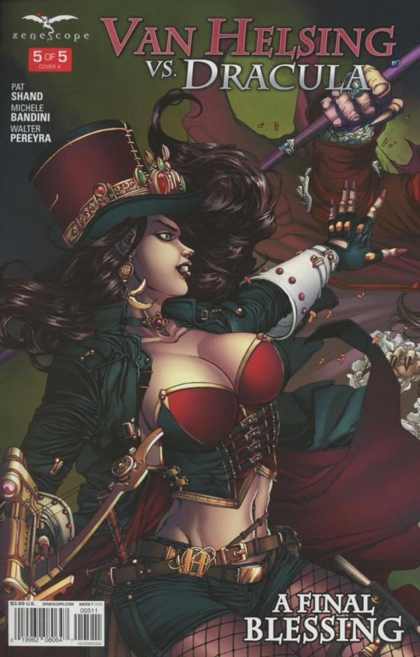 Van Helsing vs. Dracula #5 (2016) Comic Books Van Helsing vs. Dracula