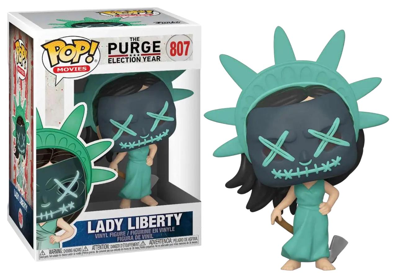 Lady Liberty #807