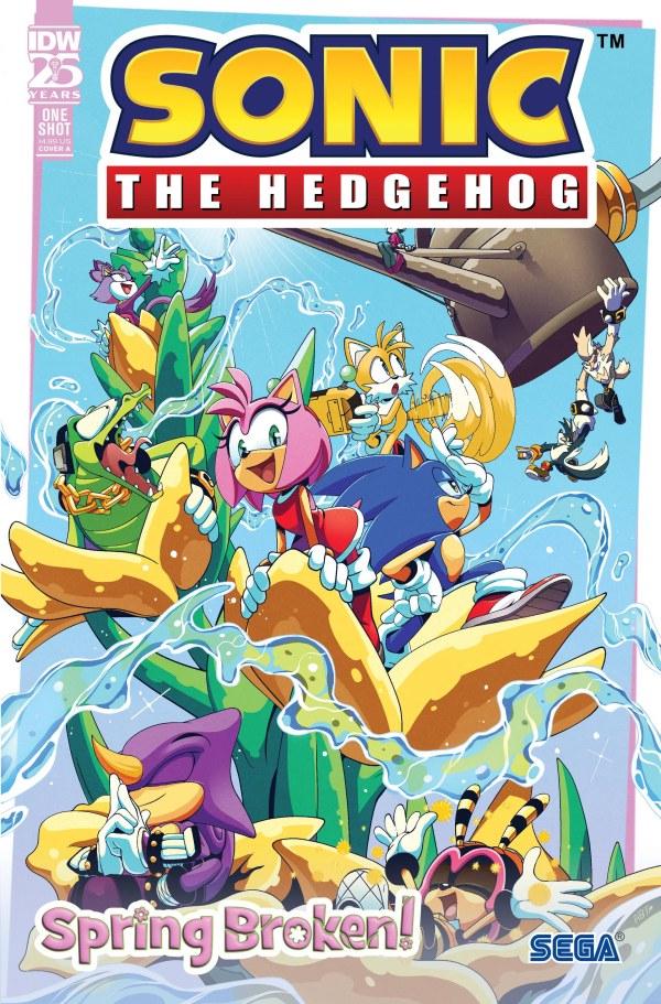 Sonic The Hedgehog: Spring Broken #1 (2024) Comic Books Sonic the Hedgehog: Spring Broken