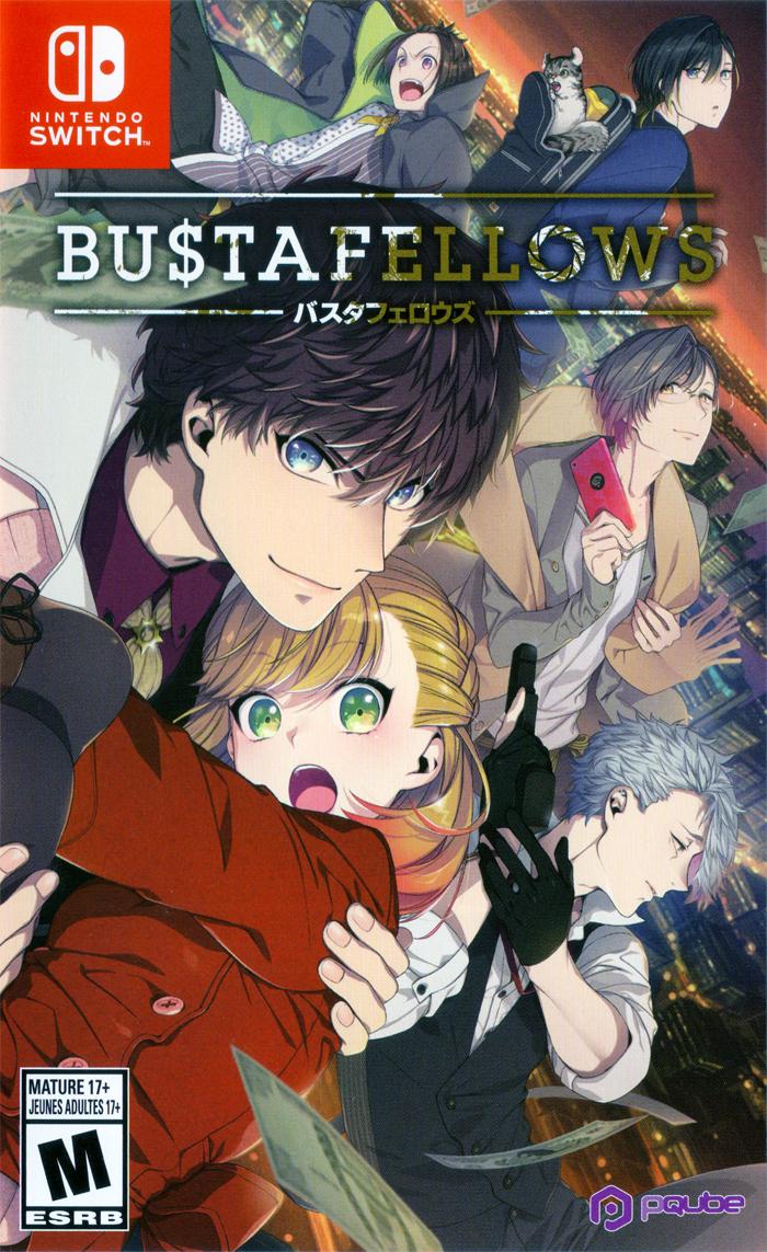 Bustafellows Nintendo Switch