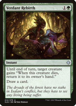 Verdant Rebirth #212 Magic Ixalan