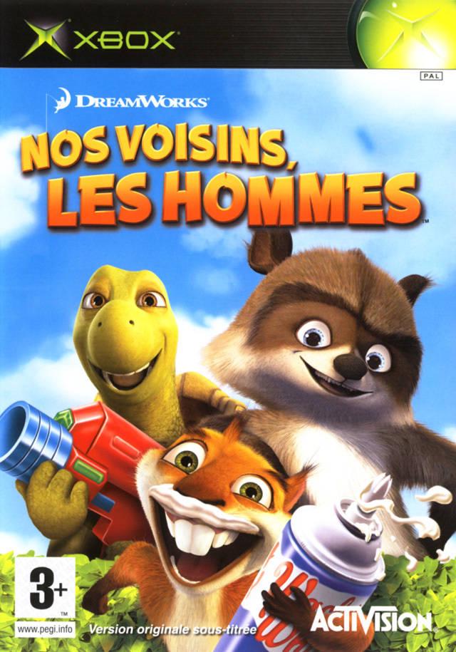 Over the Hedge PAL Xbox