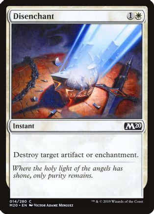 Disenchant Magic Core Set 2020