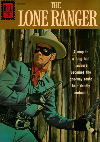 Lone Ranger #143 (1961) Comic Books Lone Ranger