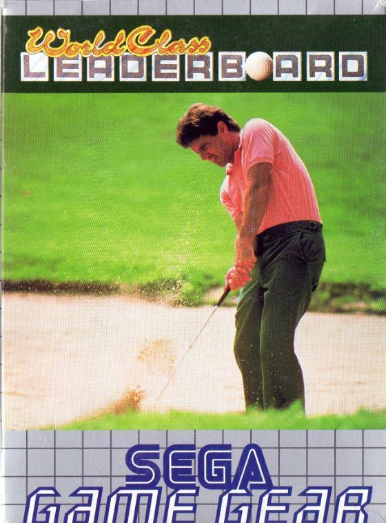 World Class Leaderboard PAL Sega Game Gear