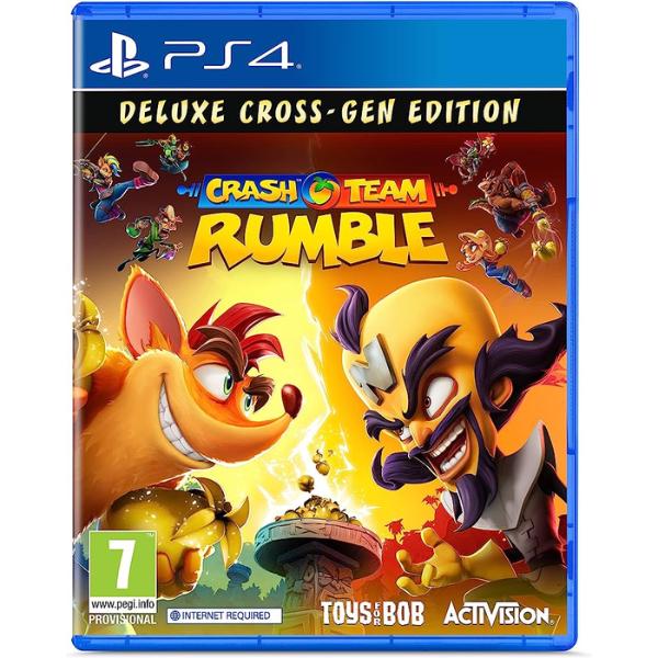 Crash Team Rumble PAL Playstation 4
