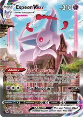 Espeon VMAX #270 Prices | Pokemon Fusion Strike | Pokemon Cards Espeon VMAX #270 Prices | Pokemon Fusion Strike | Pokemon Cards