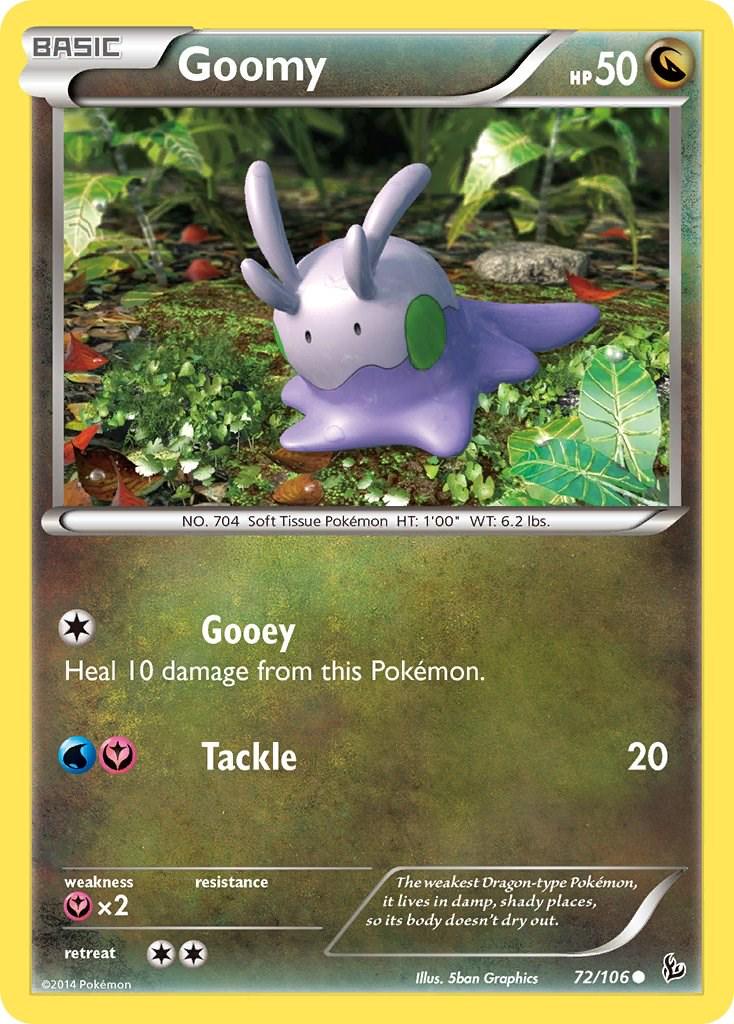 Goomy #72 Pokemon Flashfire