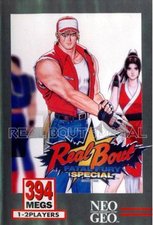 Real Bout Fatal Fury Special Neo Geo AES
