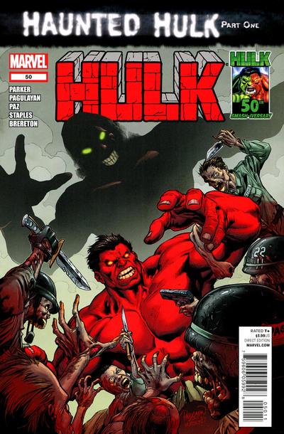 Hulk #50 (2012) Comic Books Hulk