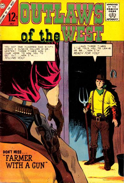 Outlaws of the West #49 (1964) Comic Books Outlaws of the West