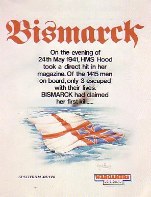 Bismarck ZX Spectrum