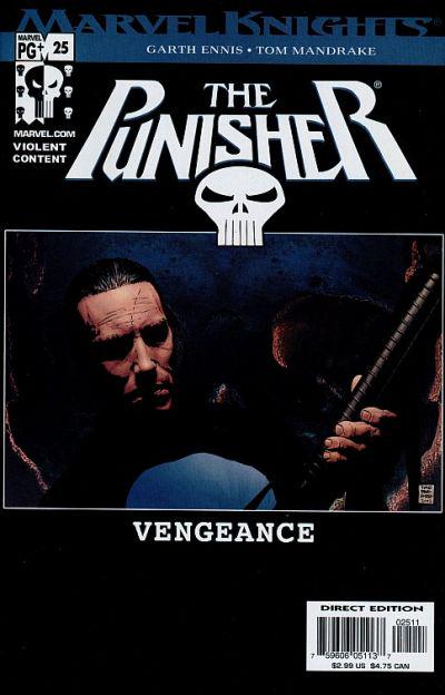 The Punisher #25 (2003) Comic Books Punisher