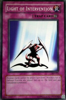 Light of Intervention PSV-031 YuGiOh Pharaoh's Servant