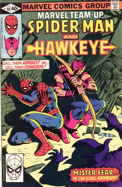 Marvel Team-Up #92 (1980) Comic Books Marvel Team-Up