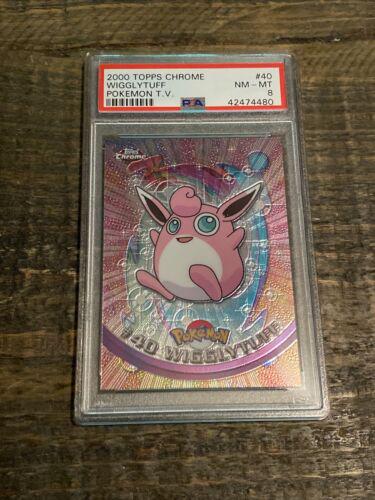 Wigglytuff #40 Pokemon 2000 Topps Chrome
