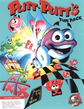Putt-Putt's Fun Pack PC Games