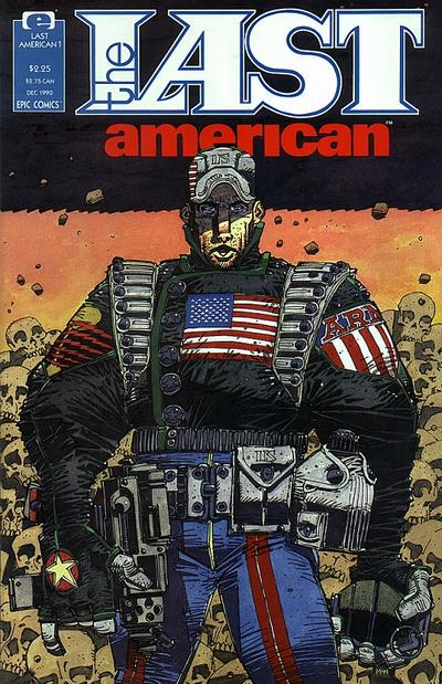 The Last American #1 (1990) Comic Books The Last American