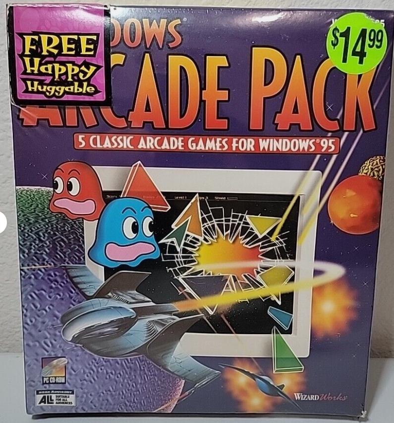 Windows Arcade Pack PC Games