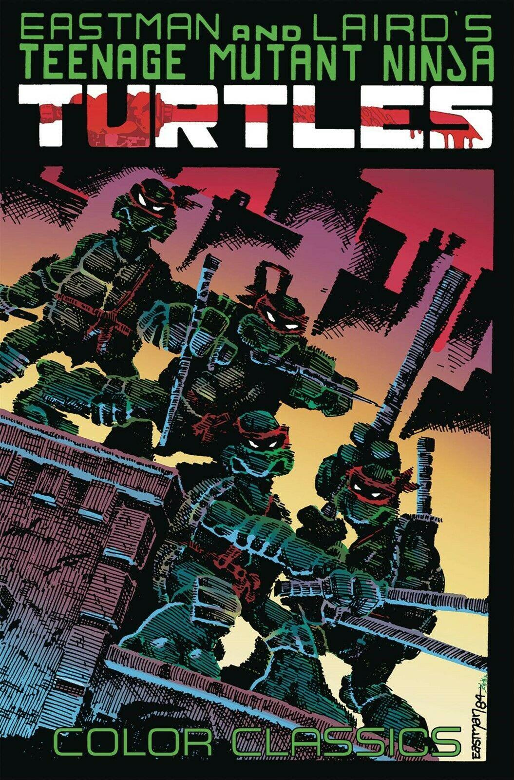 Teenage Mutant Ninja Turtles Color Classics #1 (2018) Comic Books Teenage Mutant Ninja Turtles Color Classics