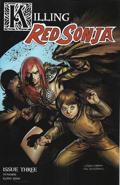 Killing Red Sonja #3 (2020) Comic Books Killing Red Sonja