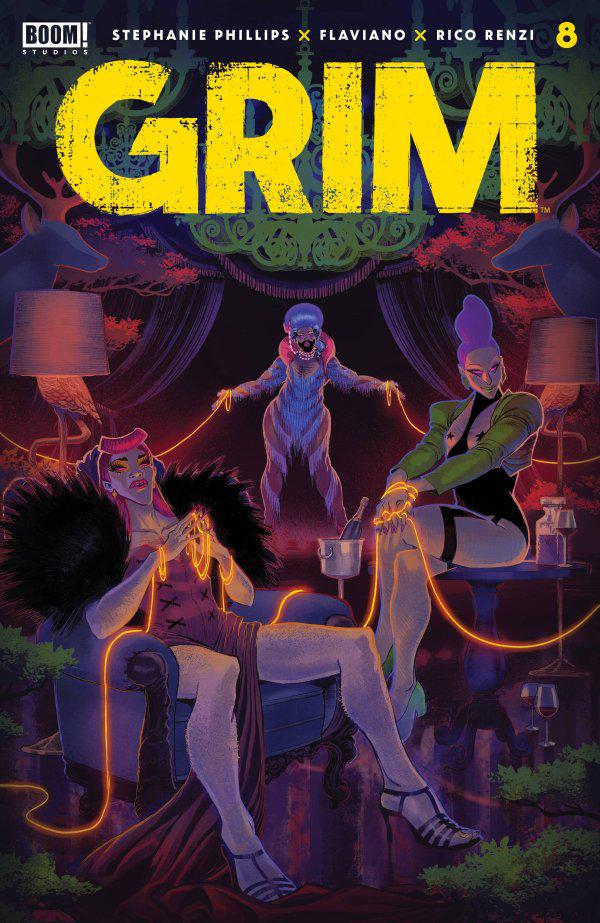 Grim #8 (2023) Comic Books Grim